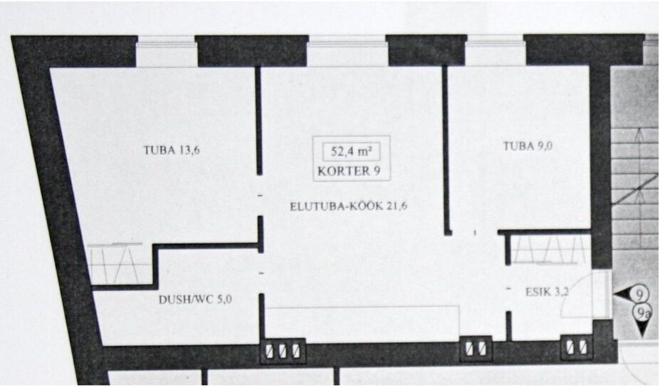 Tallinn, Kesklinna linnaosa, Hermani