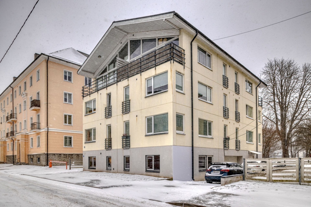 Tallinn, Kesklinna linnaosa, Uus Maailm, Kristiina 29