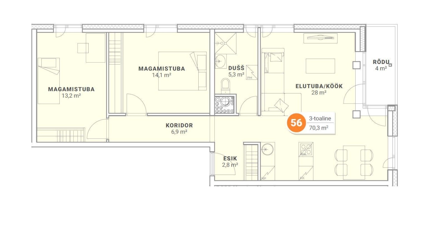 Tallinn, Kesklinna linnaosa, Staadioni tn 1