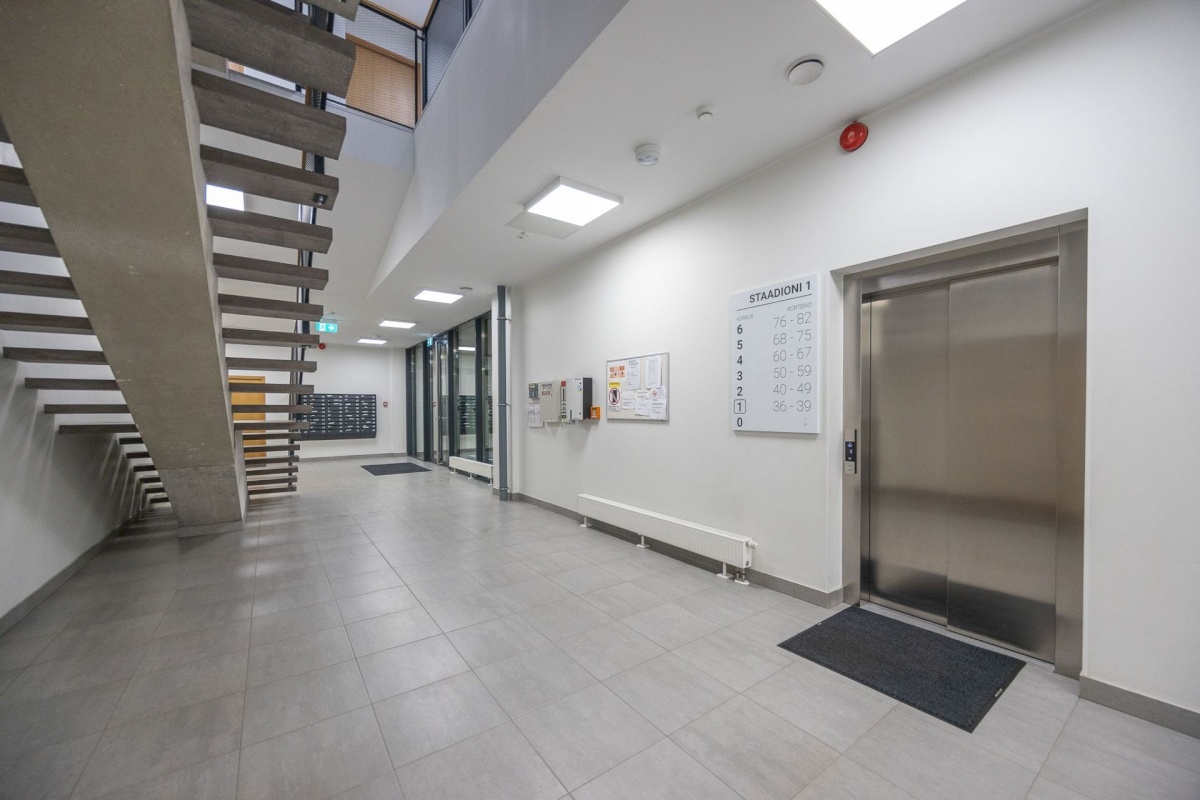 Tallinn, Kesklinna linnaosa, Staadioni tn 1