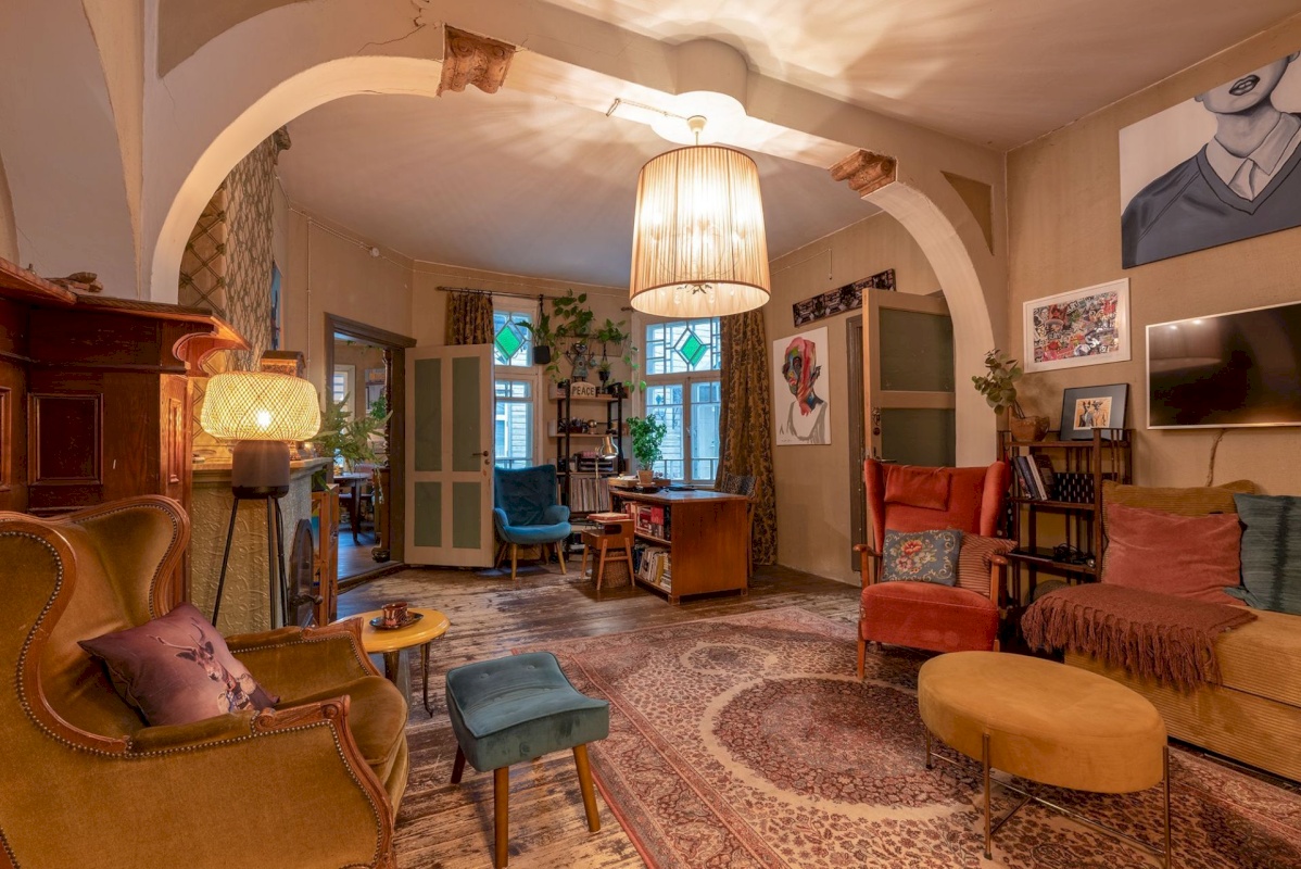 Tartu linn, Tartu linn, Karlova, Tolstoi 14