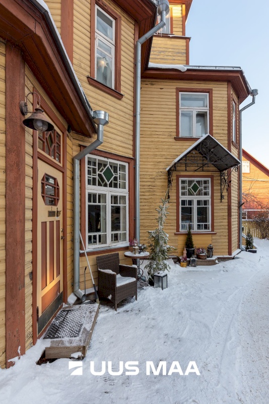 Tartu linn, Tartu linn, Karlova, Tolstoi 14