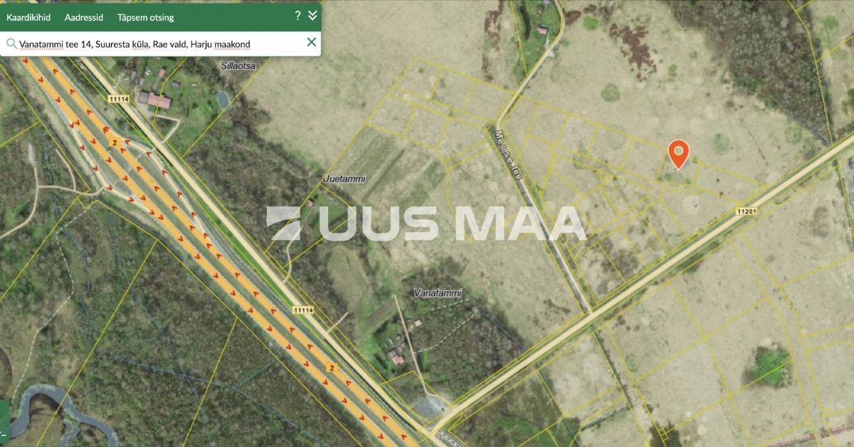 Rae vald, Suuresta küla, Vanatammi 14