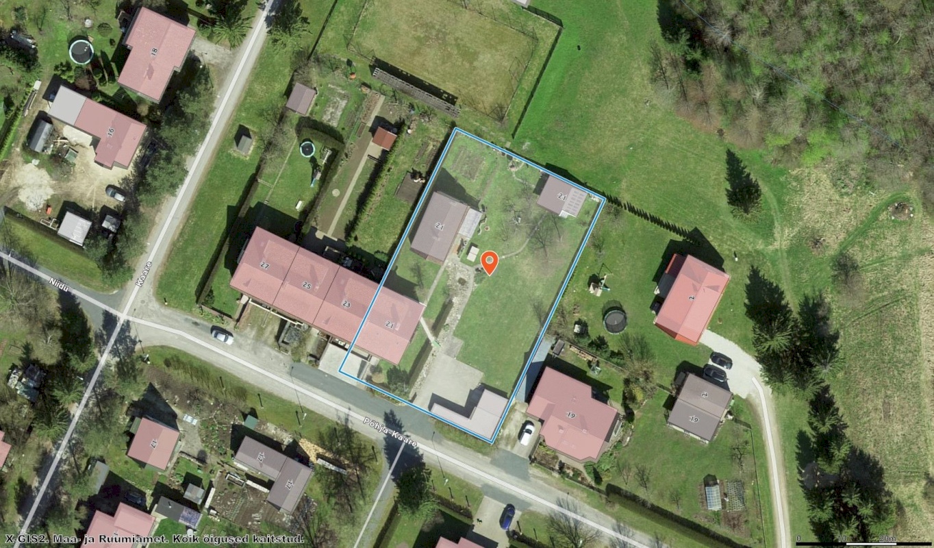 Põltsamaa vald, Põltsamaa linn, Põhja-Kaare tn 21