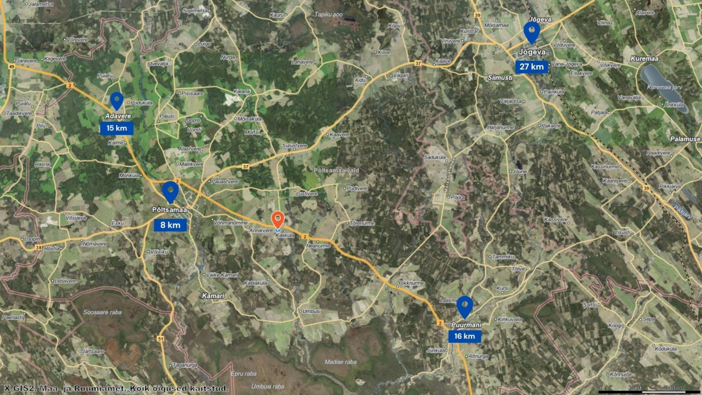 Põltsamaa vald, Kaliküla