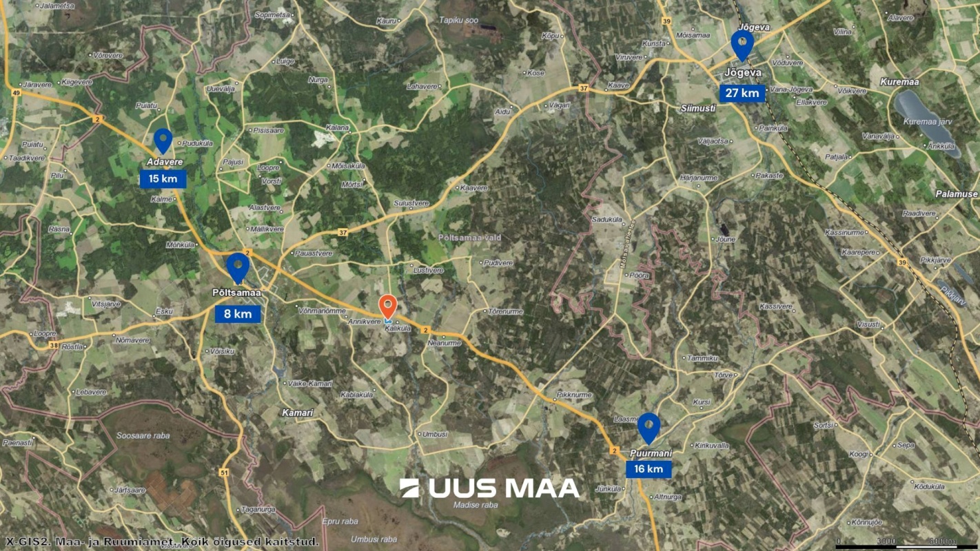 Põltsamaa vald, Kaliküla