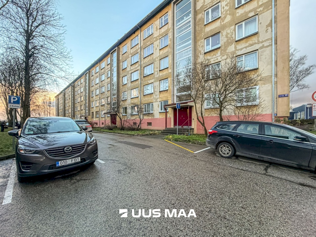 Tallinn, Põhja-Tallinna linnaosa, Karjamaa, Erika tn 10