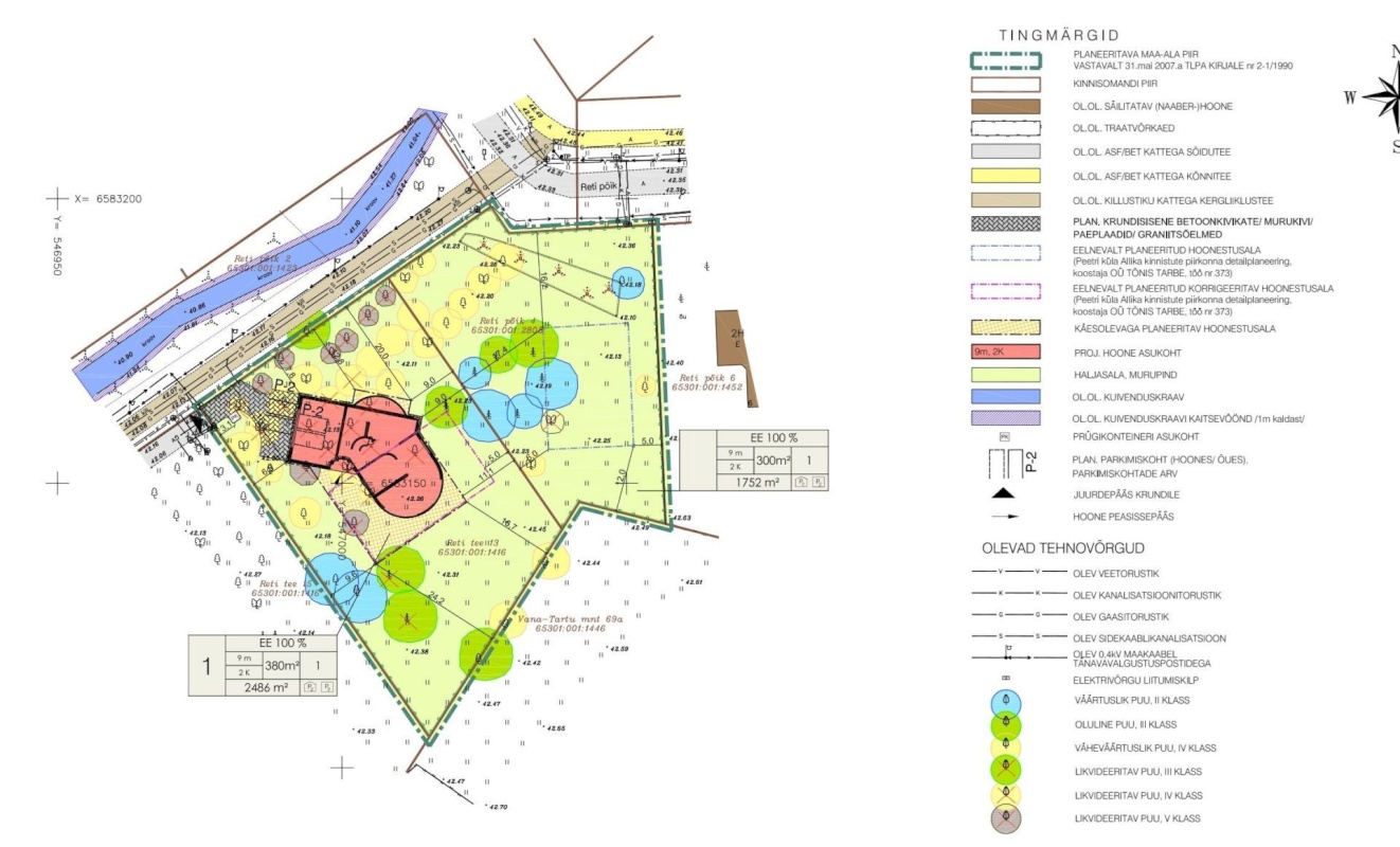 Rae vald, Peetri alevik, Reti põik 4