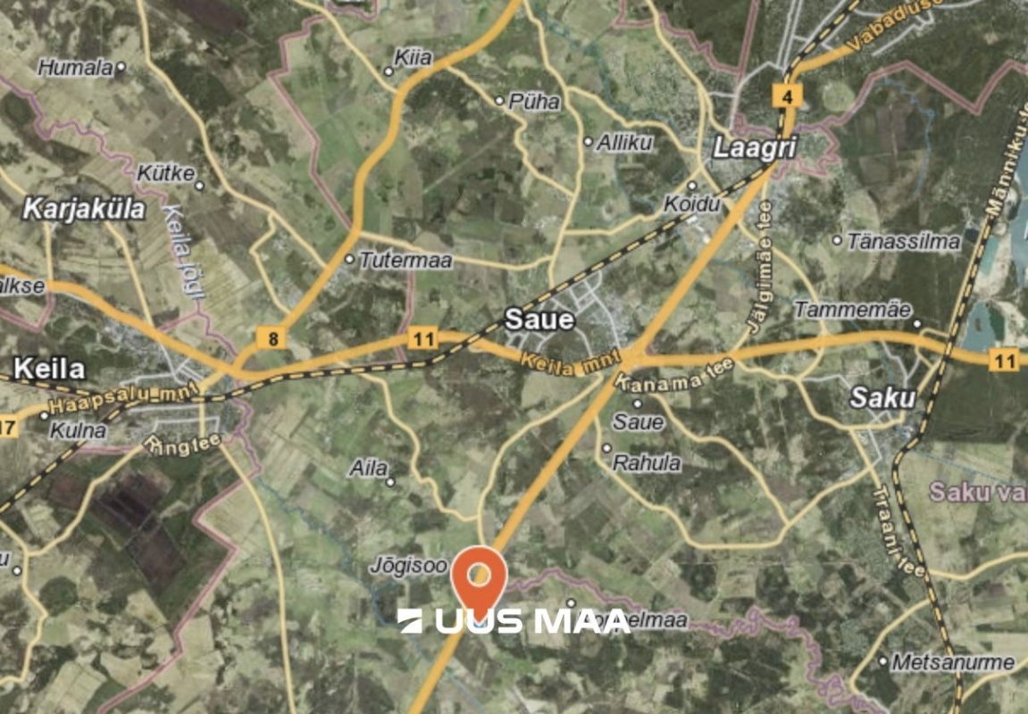 Saue vald, Koppelmaa küla, Poki tee