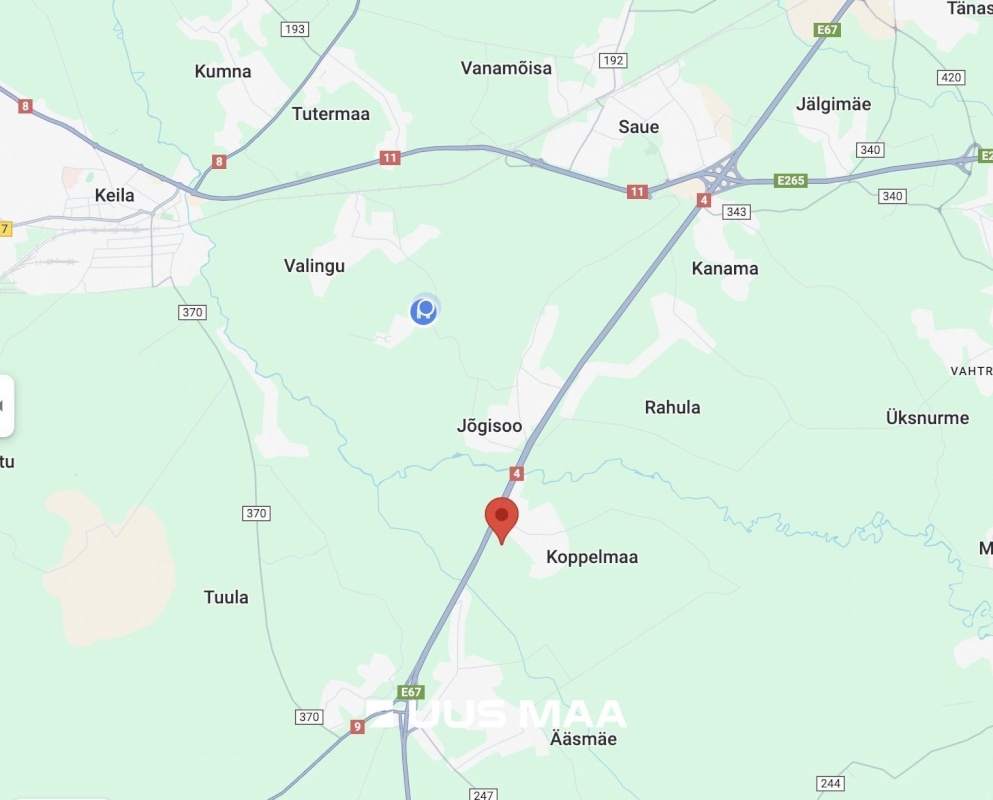 Saue vald, Koppelmaa küla, Poki tee