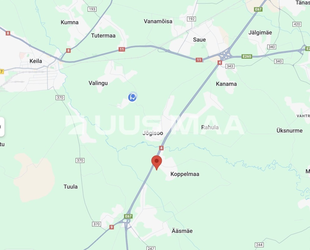 Saue vald, Koppelmaa küla, Poki tee