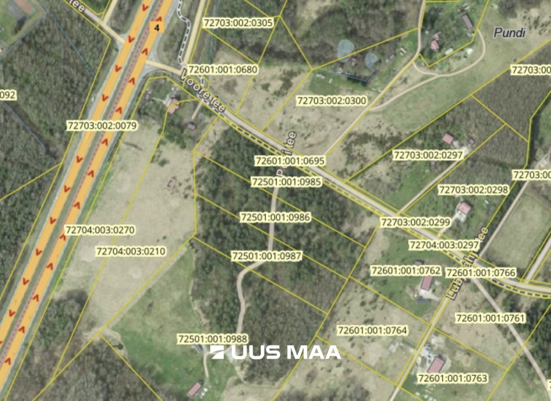 Saue vald, Koppelmaa küla, Poki tee