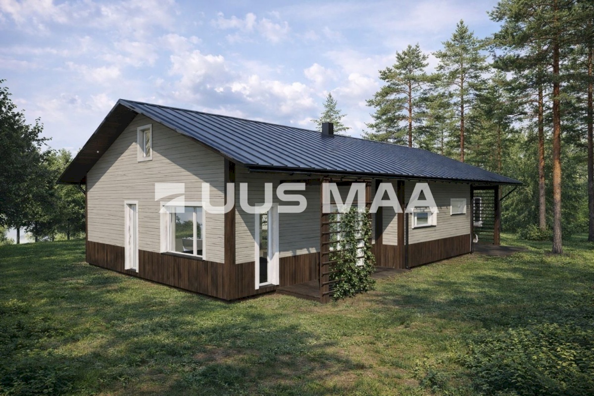 Saue vald, Koppelmaa küla, Poki tee