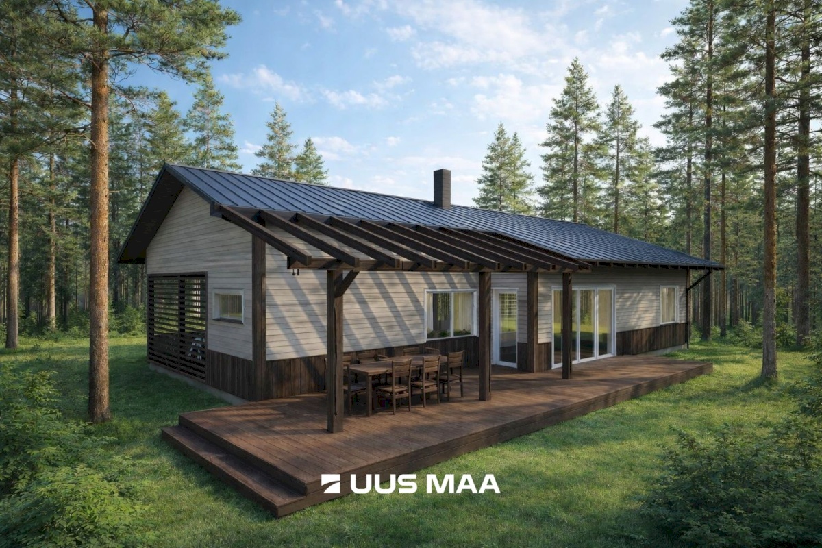 Saue vald, Koppelmaa küla, Poki tee