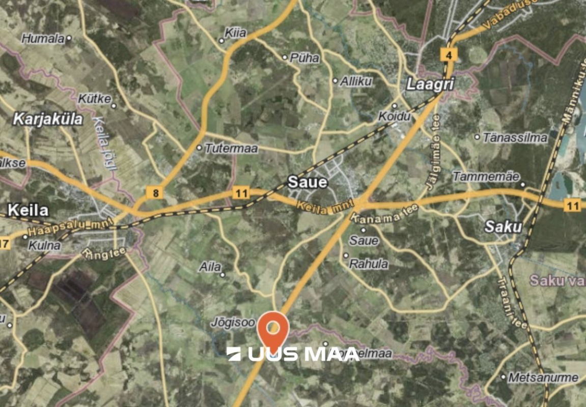 Saue vald, Koppelmaa küla, Poki tee