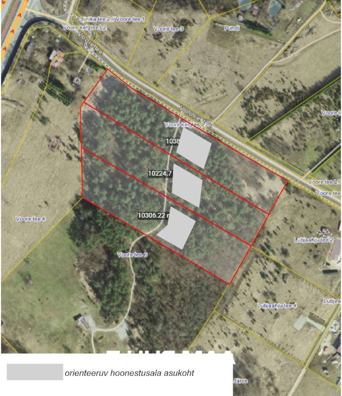 Saue vald, Koppelmaa küla, Poki tee