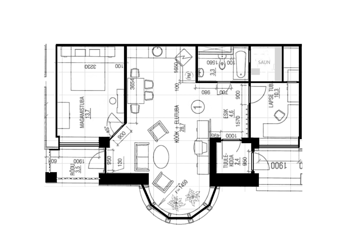 Pärnu linn, Pärnu linn, Ülejõe, Suur-Jõekalda 4A