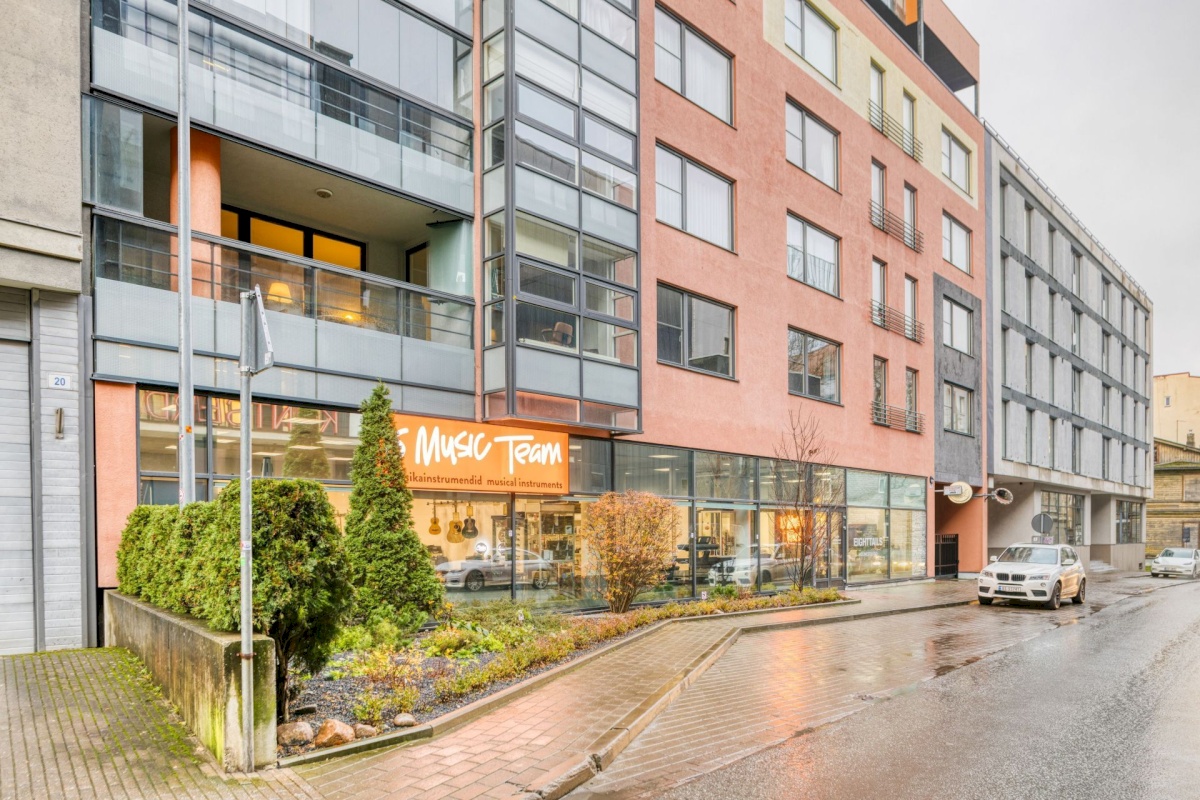 Tallinn, Kesklinna linnaosa, Sakala 18