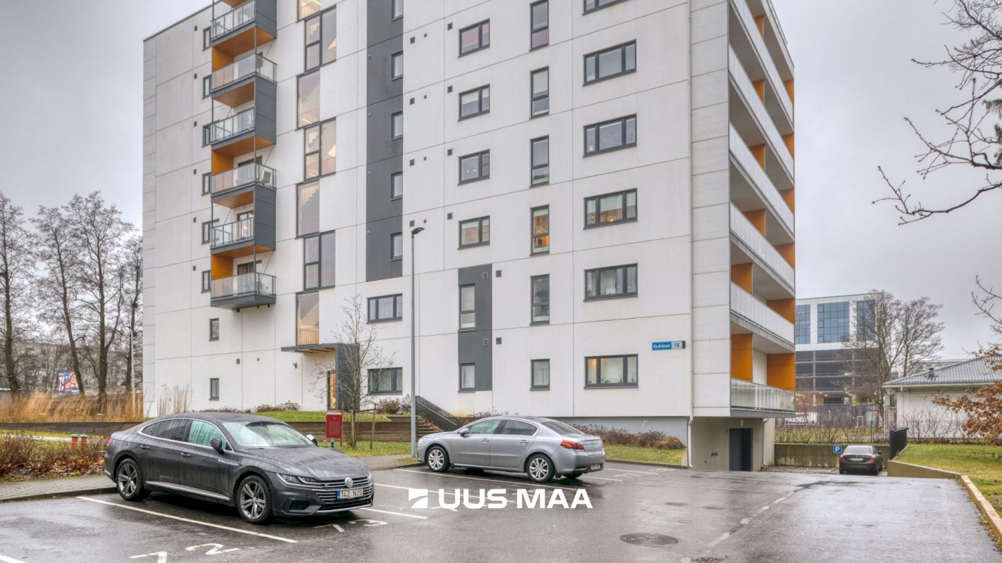 Tallinn, Mustamäe linnaosa, Kuklase 18