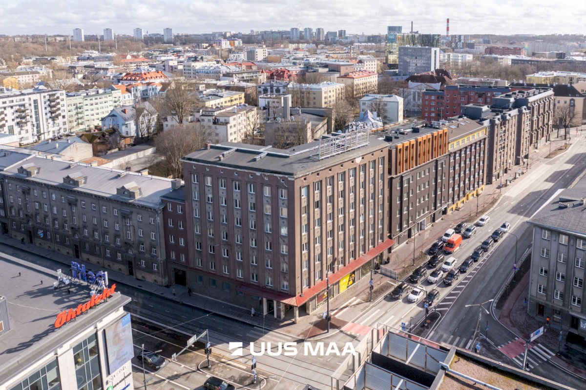 Tallinn, Kesklinna linnaosa, Narva mnt 14