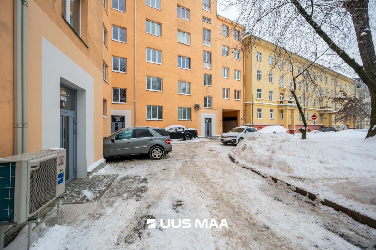 Tallinn, Kesklinna linnaosa, Narva mnt 14