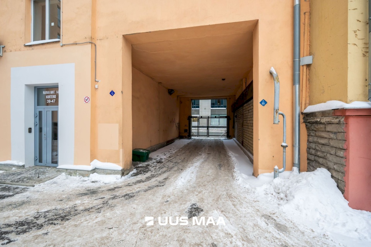 Tallinn, Kesklinna linnaosa, Narva mnt 14