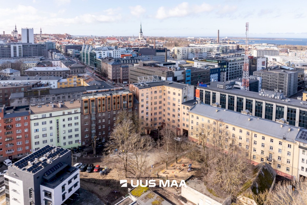 Tallinn, Kesklinna linnaosa, Narva mnt 14