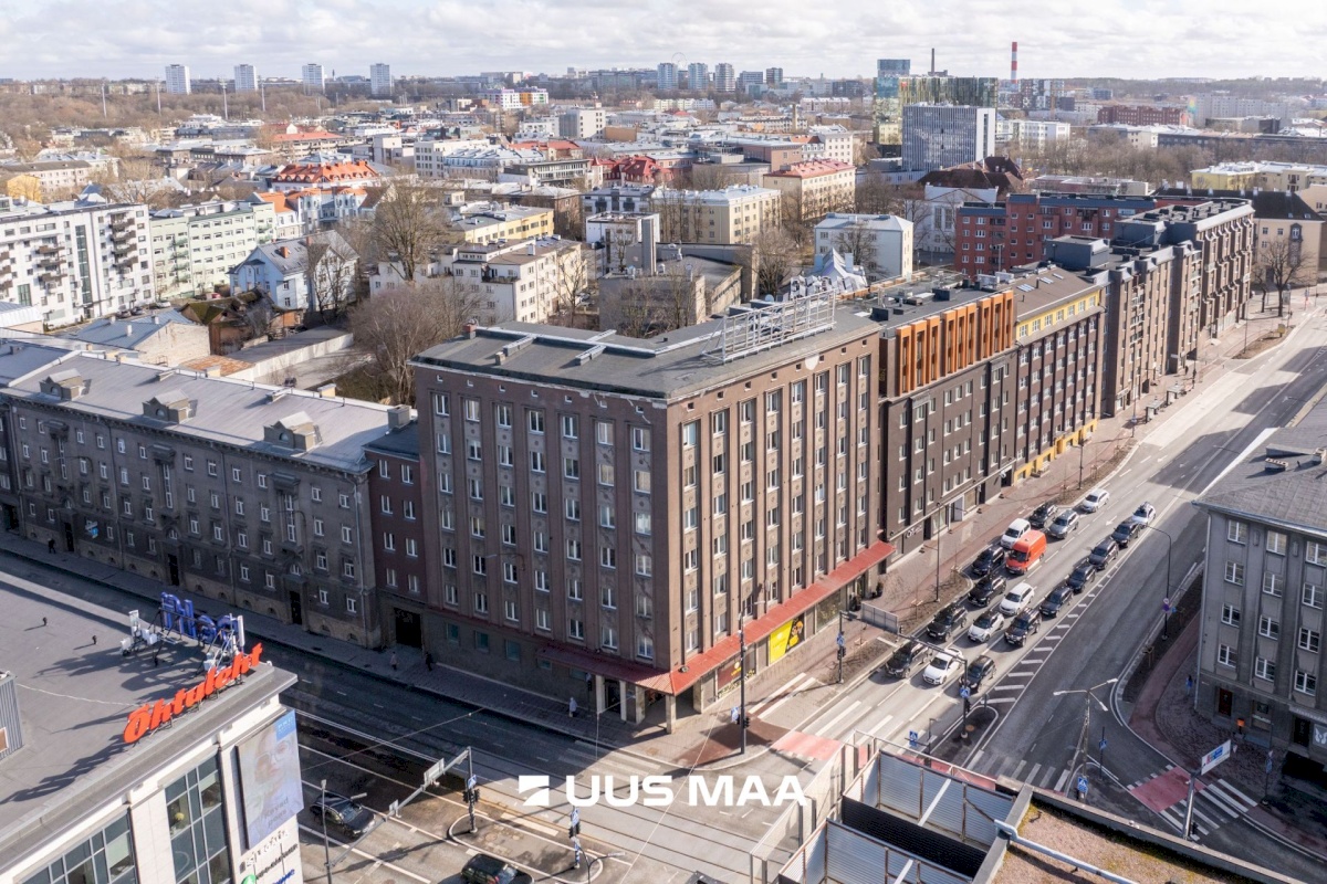 Tallinn, Kesklinna linnaosa, Narva mnt 14