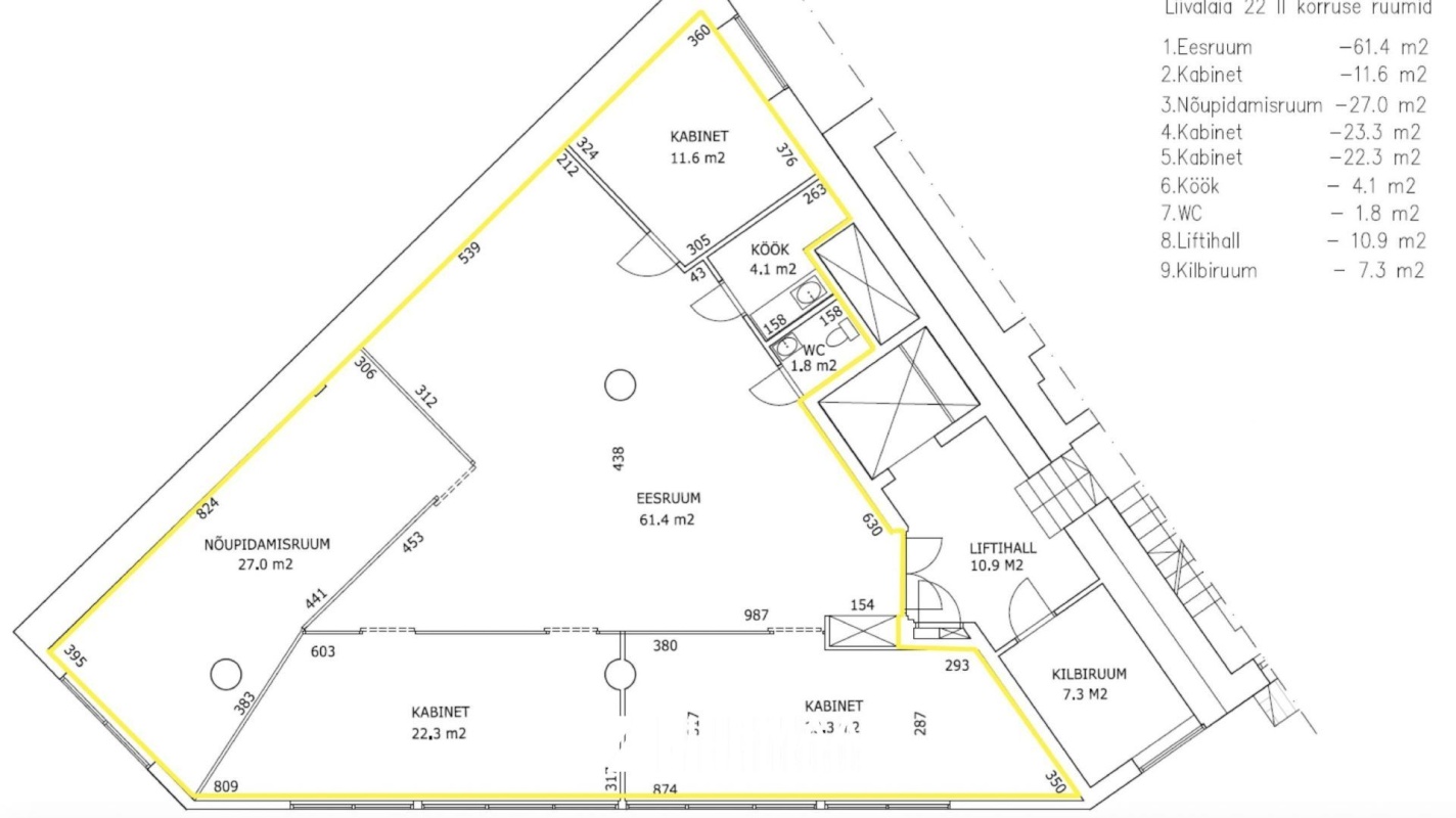 Tallinn, Kesklinna linnaosa, Liivalaia 22