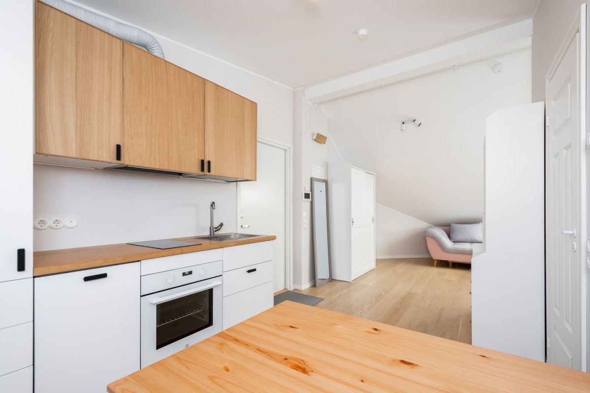 Tallinn, Kesklinna linnaosa, Uus Maailm, Luha 9