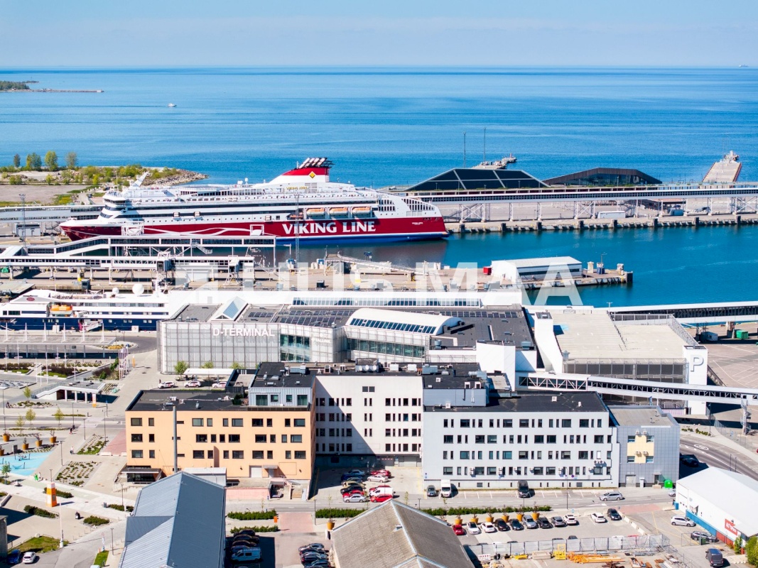 Tallinn, Kesklinna linnaosa, Sadama, Uus-Sadama 21