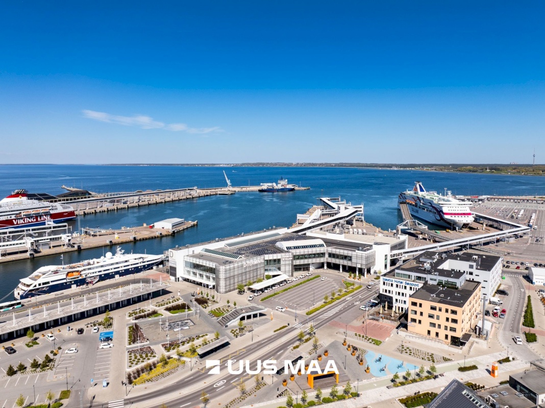 Tallinn, Kesklinna linnaosa, Sadama, Uus-Sadama 21