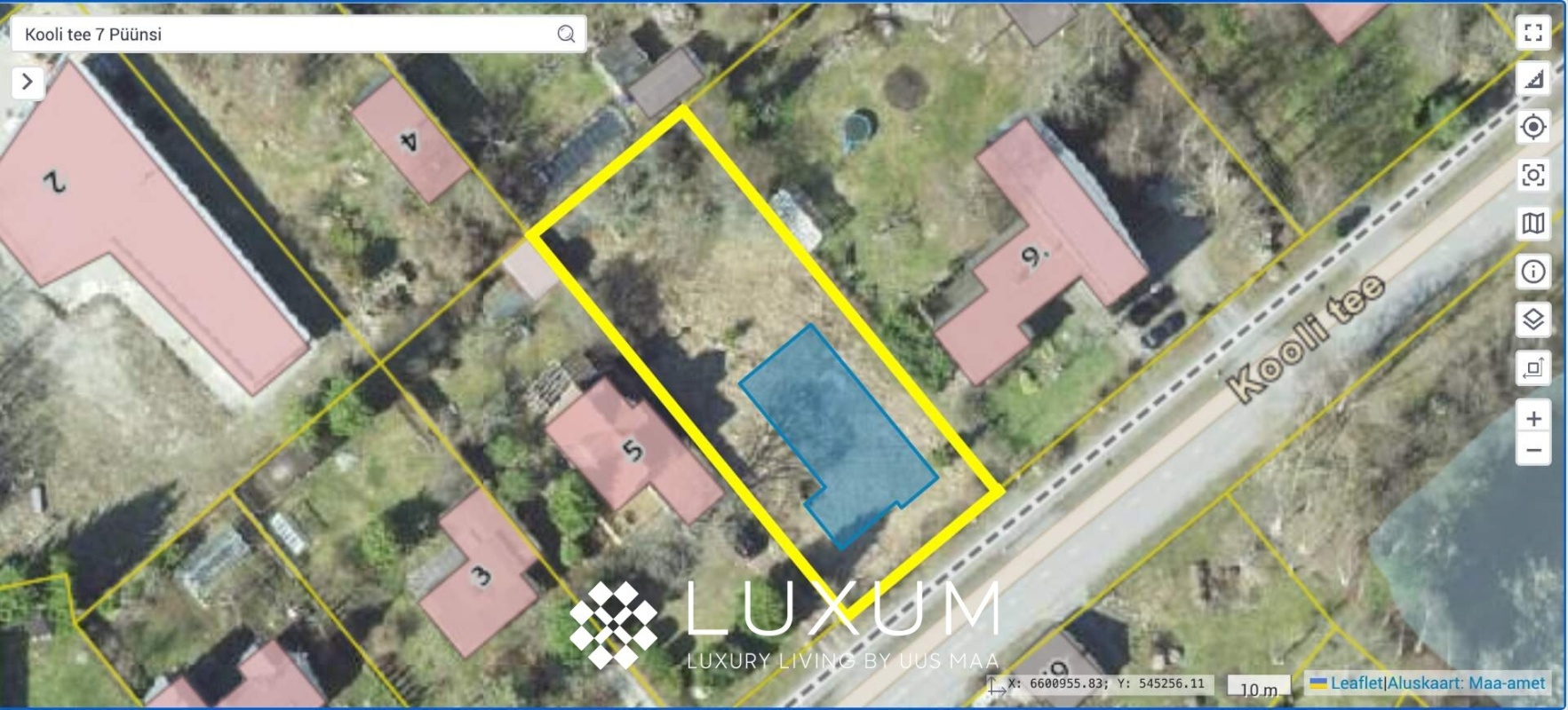 Viimsi vald, Püünsi küla, Kooli tee 7