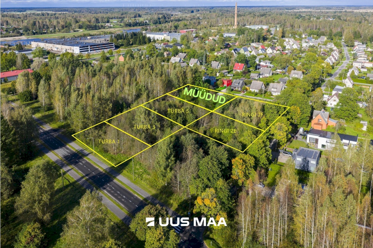 Tori vald, Sindi linn, Turba 3