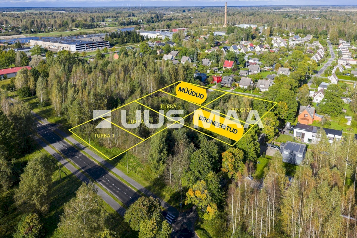 Tori vald, Sindi linn, Turba 3