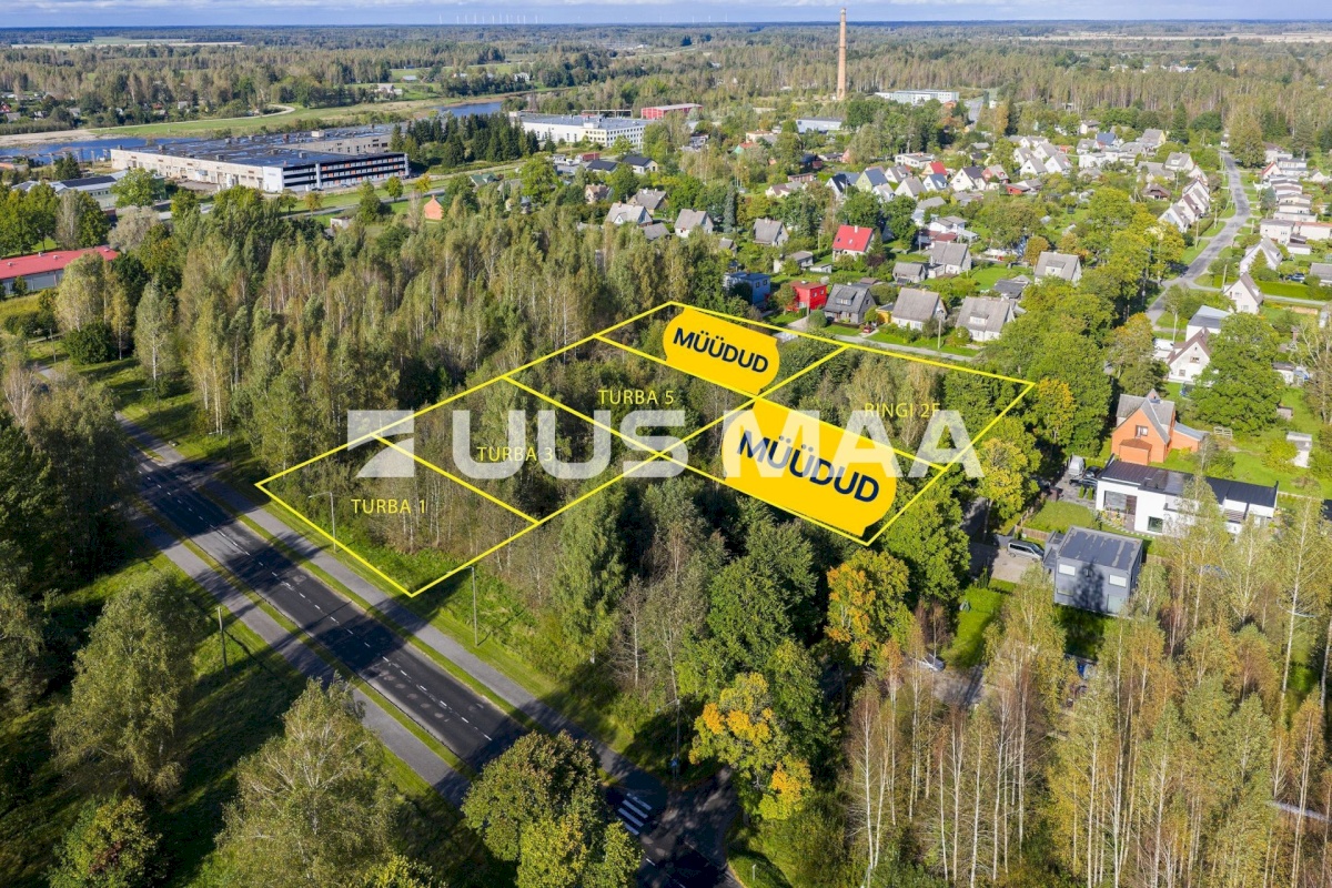 Tori vald, Sindi linn, Turba 3