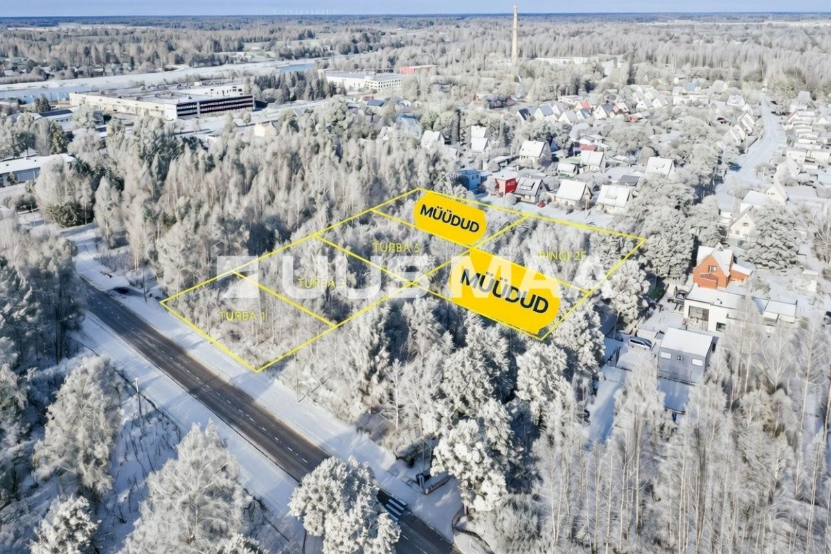 Tori vald, Sindi linn, Turba 3