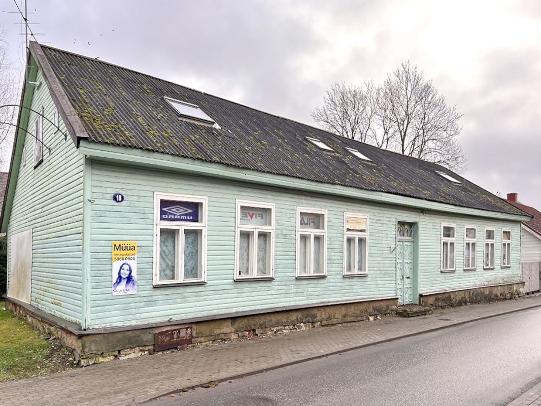 Paide linn, Paide linn, Pikk 18