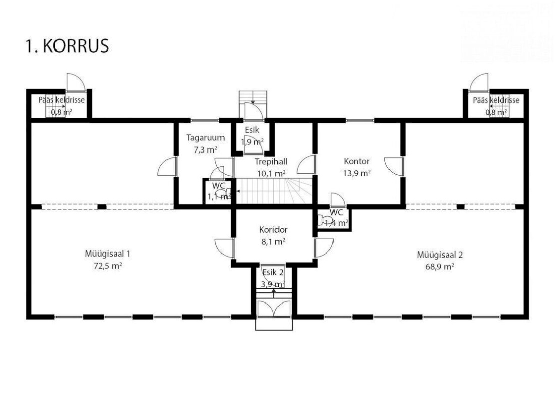 Paide linn, Paide linn, Pikk 18