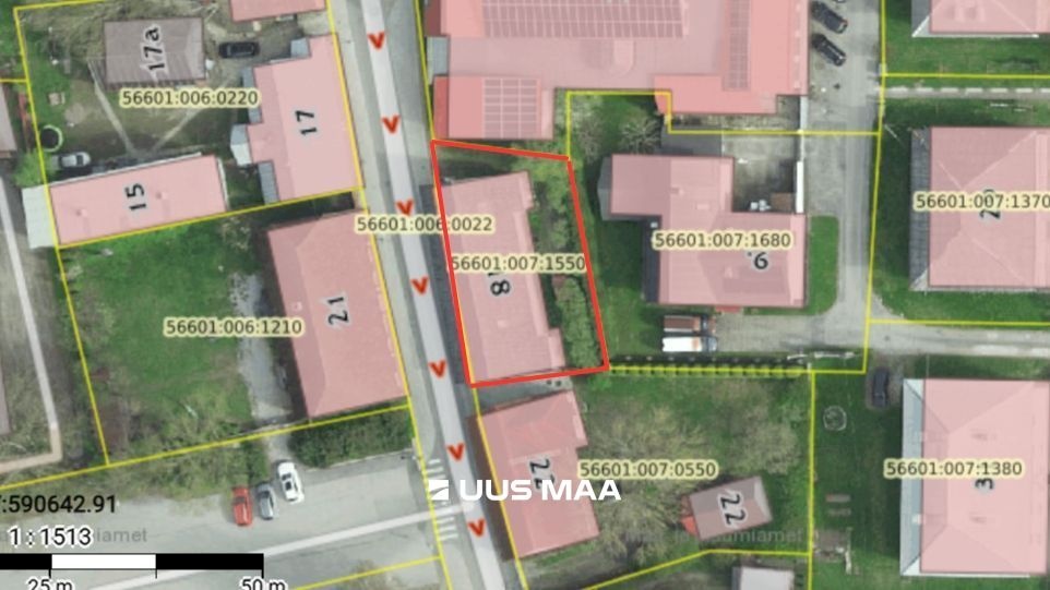 Paide linn, Paide linn, Pikk 18