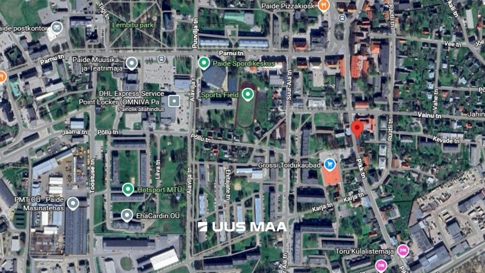 Paide linn, Paide linn, Pikk 18