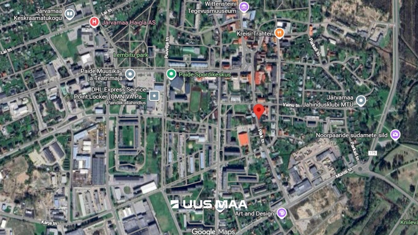 Paide linn, Paide linn, Pikk 18