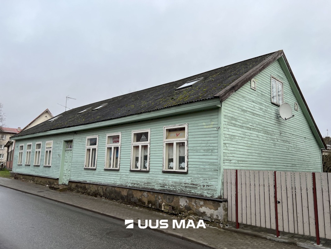 Paide linn, Paide linn, Pikk 18