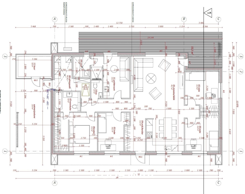 Kiili vald, Vaela küla, Mägimänni tee 6
