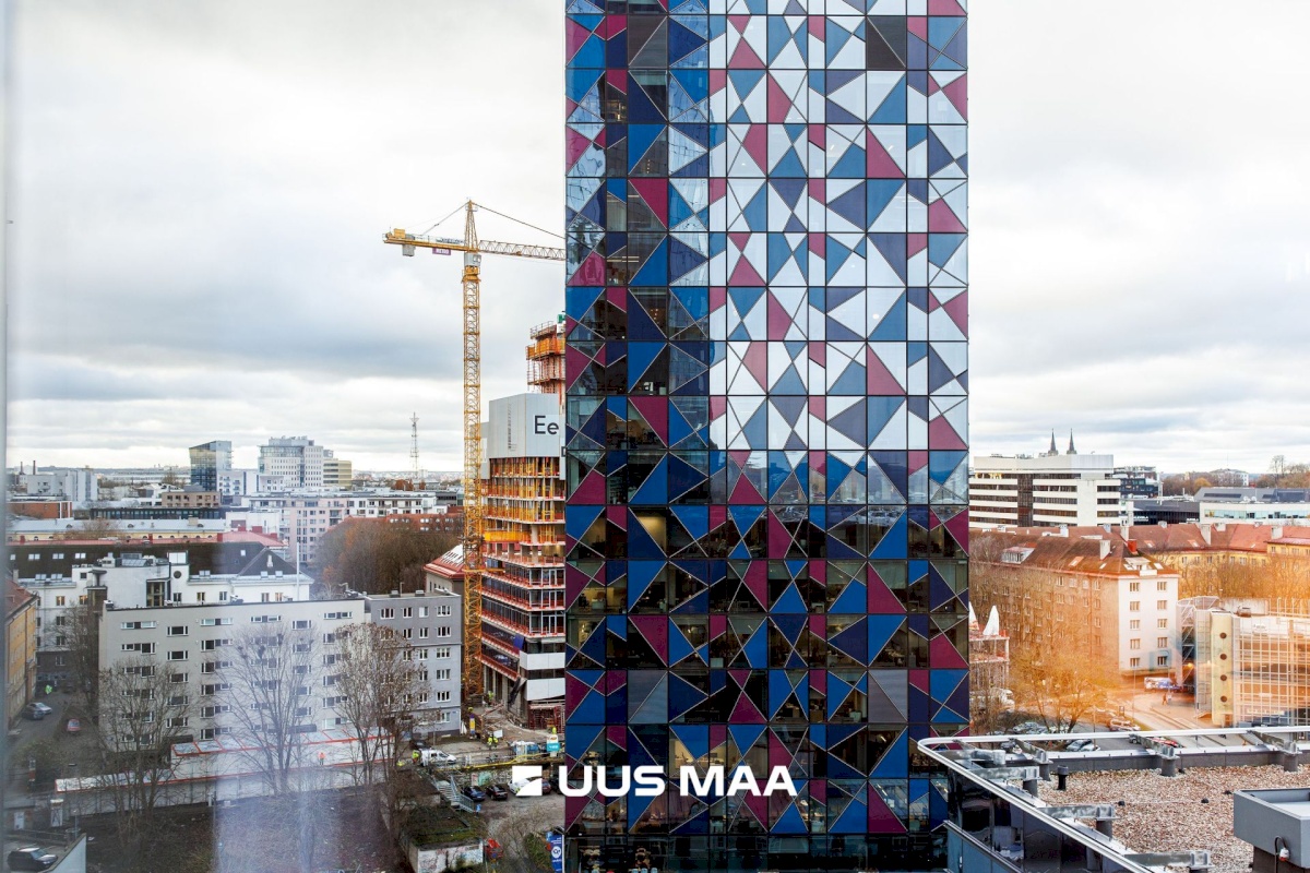 Tallinn, Kesklinna linnaosa, Maakri, Tornimäe 7