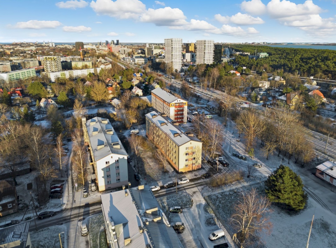 Tallinn, Kristiine linnaosa, Järve, Alajaama 12