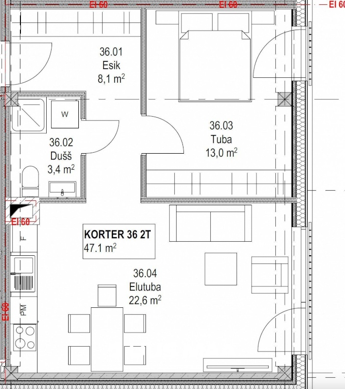 Maardu linn, Avar 8-36