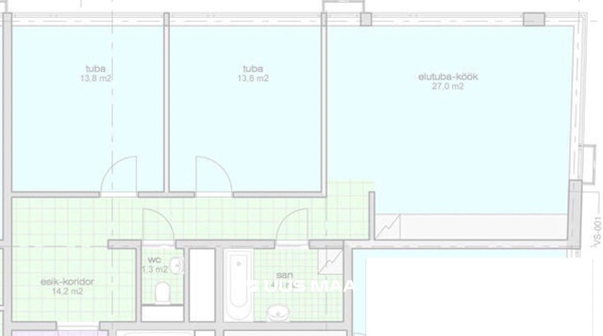 Tallinn, Kesklinna linnaosa, Kassisaba, Paldiski mnt 5