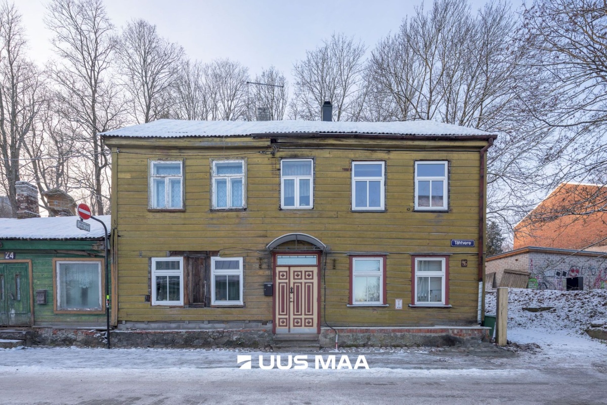 Tartu linn, Tartu linn, Supilinn, Tähtvere 26