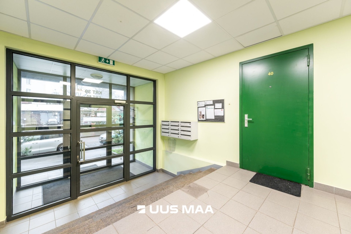 Tallinn, Kesklinna linnaosa, Uus Maailm, Luha 16